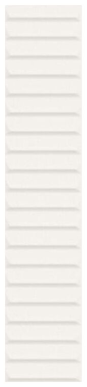 paradyż duo tonne white cegiełka struktura c mat 6.5x29.8 - zdjęcie główne