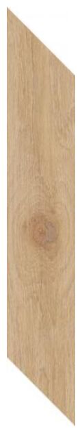 paradyż heartwood honey chevron lewy dekor 9.8x59.8 - zdjęcie główne
