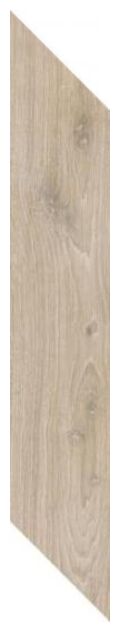 paradyż heartwood latte chevron lewy dekor 9.8x59.8 - zdjęcie główne