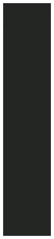 paradyż duo tonne black cegiełka  mat 6.5x29.8 - zdjęcie główne