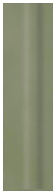 Matowy cokół Paradyż green philosophy olive 8x29,8 w oliwkowym odcieniu z gładką powierzchnią