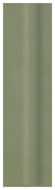 Matowy cokół Paradyż green philosophy olive 8x29,8 w oliwkowym odcieniu z gładką powierzchnią - zdjęcie nr: 2