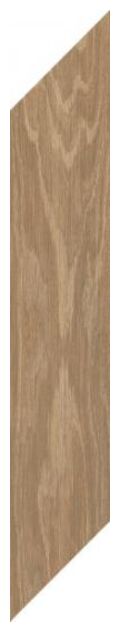 paradyż heartwood toffee chevron prawy dekor 9.8x59.8 - zdjęcie główne