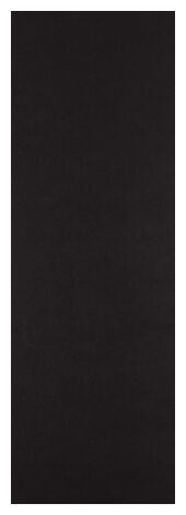 paradyż fashion spirit black płytka ścienna 39.8x119.8 - zdjęcie główne