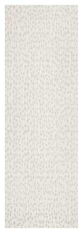 Biała płytka dekoracyjna Unique Lady White o subtelnej strukturze i wymiarach 39,8x119,8 cm