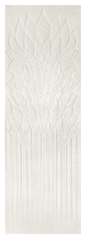 Szara glazura 3D Cold Crown Grey o wyrazistej strukturze i nowoczesnym wzornictwie - zdjęcie nr: 4