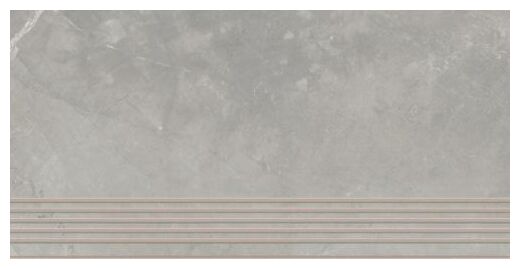 paradyż ritual grey mat stopnica prosta nacinana 29.8x59.8 - zdjęcie główne