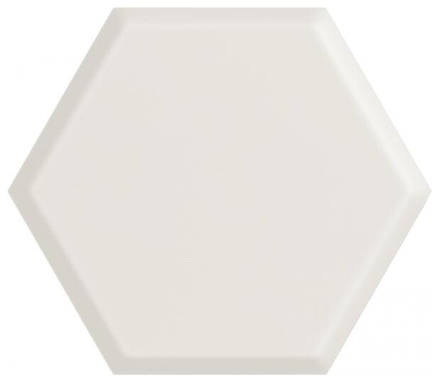 paradyż woodskin bianco heksagon a str płytka ścienna 17.1x19.8 - zdjęcie główne