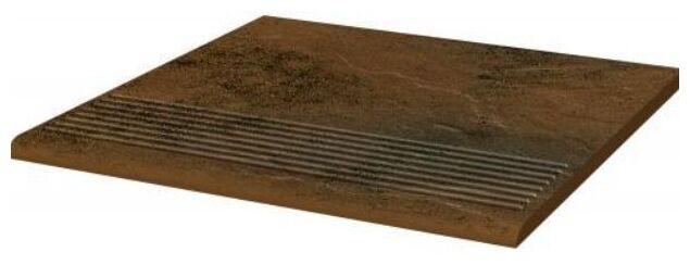 paradyż semir beige stopnica prosta 30x30 - zdjęcie główne