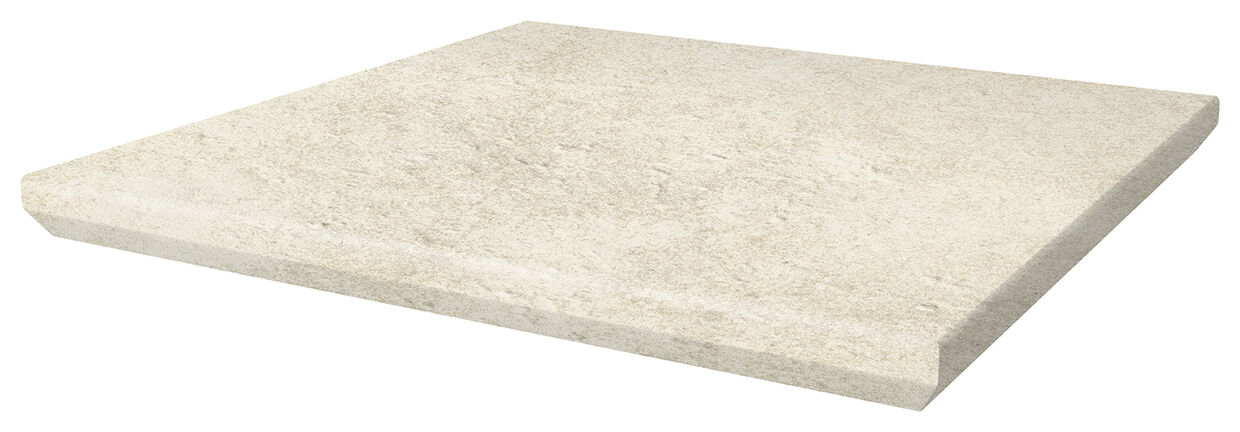 paradyż scandiano beige stopnica narożna kapinos 33x33 - zdjęcie główne