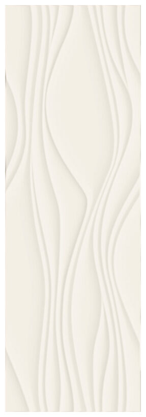 paradyż neve bianco str połysk płytka ścienna 25x75 - zdjęcie główne