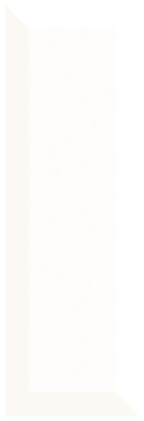 paradyż tamoe bianco kafel płytka ścienna 9.8x29.8 - zdjęcie główne