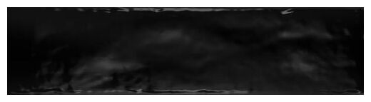 paradyż uniwersalna cegielka nero struktura połysk 6.5x29.8 - zdjęcie główne