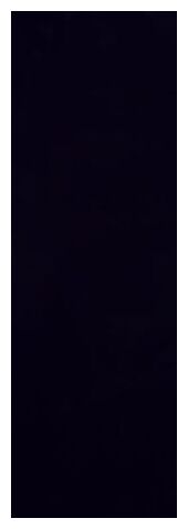 paradyż neve nero połysk płytka ścienna 29.8x89.8 - zdjęcie główne