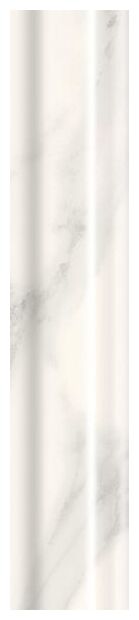 paradyż morning bianco kształtka 5x25 - zdjęcie główne