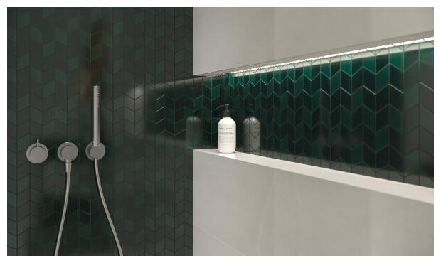 paradyż garden verde uniwersalna mozaika szklana 20.5x23.8 - zdjęcie nr: 2