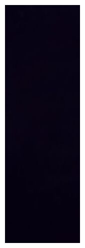 paradyż neve creative nero połysk dekor 29.8x89.8 - zdjęcie główne