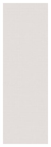 paradyż neve creative light grys połysk dekor 29.8x89.8 - zdjęcie główne
