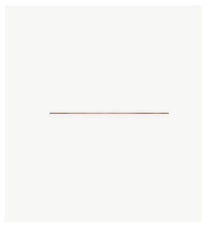 paradyż uniwersalna listwa metalowa gold polerowana 1x89.8 - zdjęcie główne