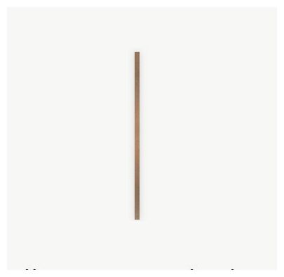 paradyż uniwersalna listwa metalowa gold profil 2x60 - zdjęcie główne