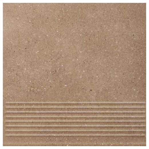 paradyż mattone sabbia brown stopnica prosta 30x30x0.85 - zdjęcie główne