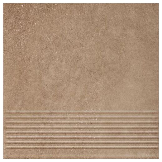 paradyż mattone sabbia brown stopnica prosta 30x30x0.85 - zdjęcie nr: 2