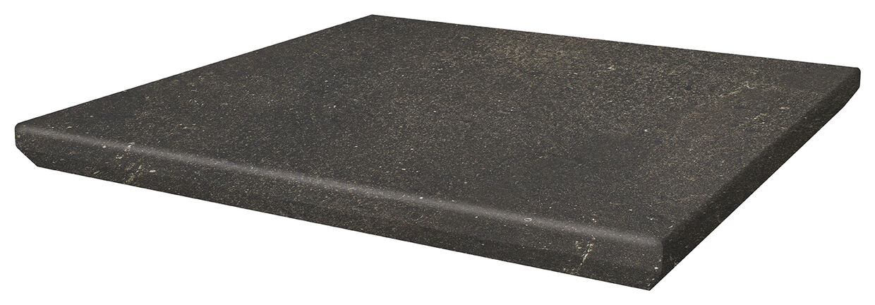 paradyż scandiano brown stopnica narożna kapinos 33x33 - zdjęcie główne