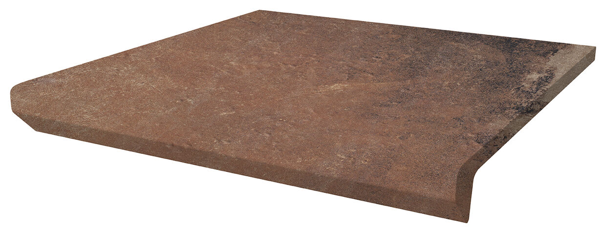 paradyż scandiano ochra stopnica prosta kapinos 30x33 - zdjęcie główne