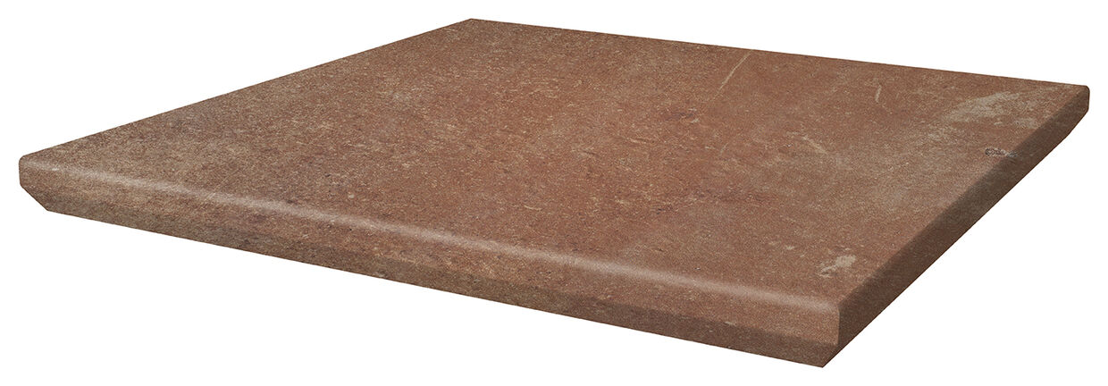 paradyż scandiano ochra stopnica narożna kapinos 33x33 - zdjęcie główne