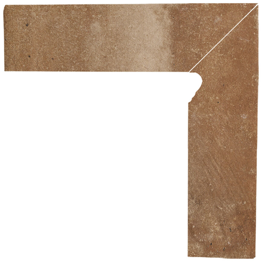 paradyż scandiano ochra cokół prawy 2-elem. 8.1x30 - zdjęcie główne