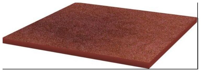 paradyż taurus brown klinkier 30x30x0.85 - zdjęcie główne