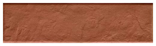 paradyż sundown cotto mat struktura elewacja 6.6x24.5 - zdjęcie główne