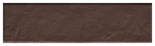 paradyż sundown marrone mat struktura elewacja 6.6x24.5 - zdjęcie główne