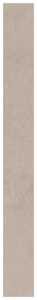 Paradyż Pure ART Greige cokół 7.2x59.8 - cokół gresowy betonopodobny