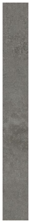 paradyż pure art grey mat cokół 7.2x59.8x0.9 - zdjęcie główne