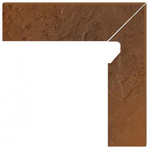 paradyż semir beige cokół prawy 2-elem. new nose 8.1x30 - zdjęcie główne