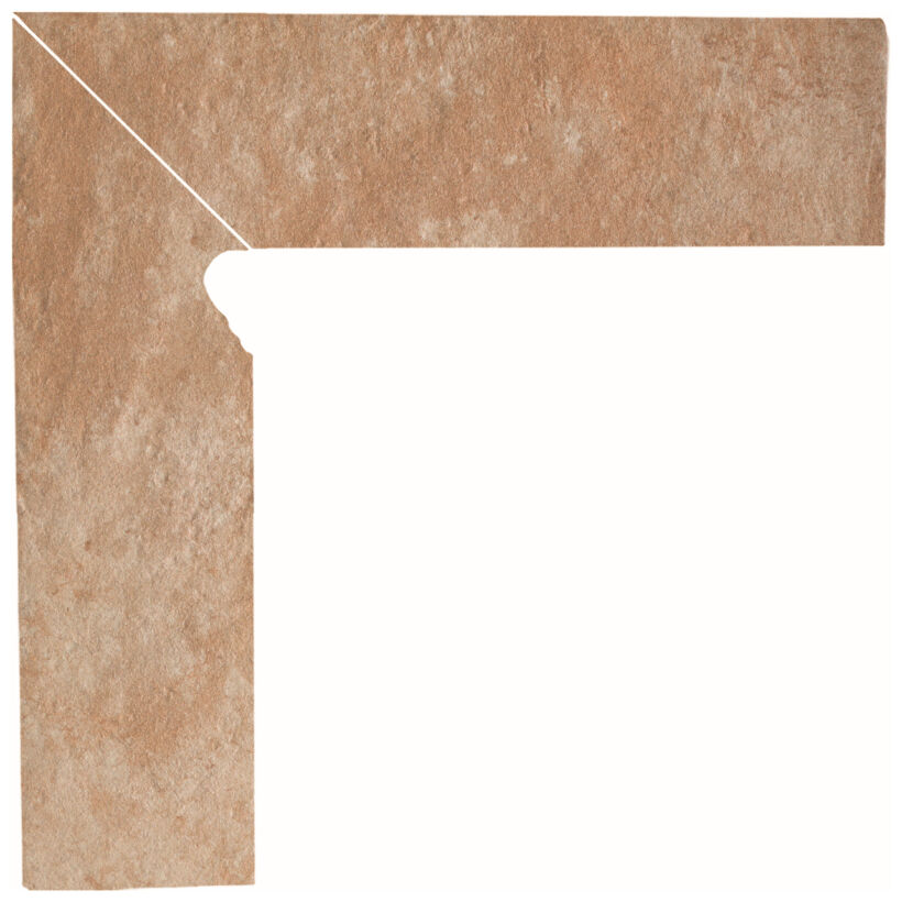 paradyż ilario beige cokół lewy 2 elem. 8.1x30 - zdjęcie główne