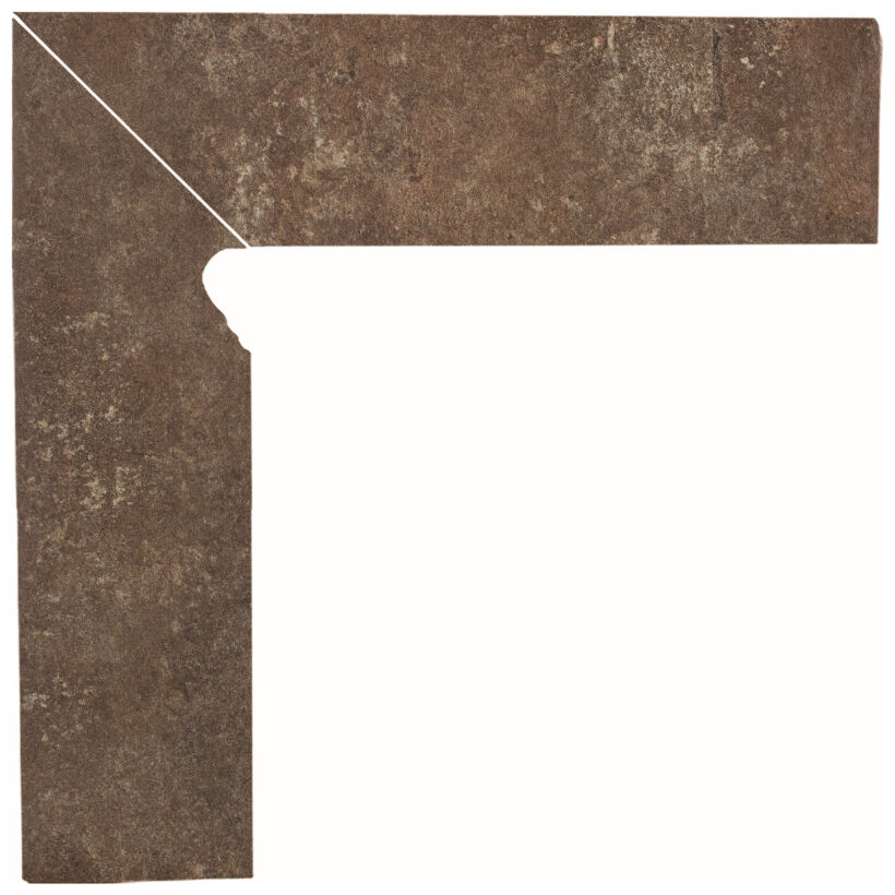 paradyż ilario brown cokół lewy 2 elem. 8.1x30 - zdjęcie główne