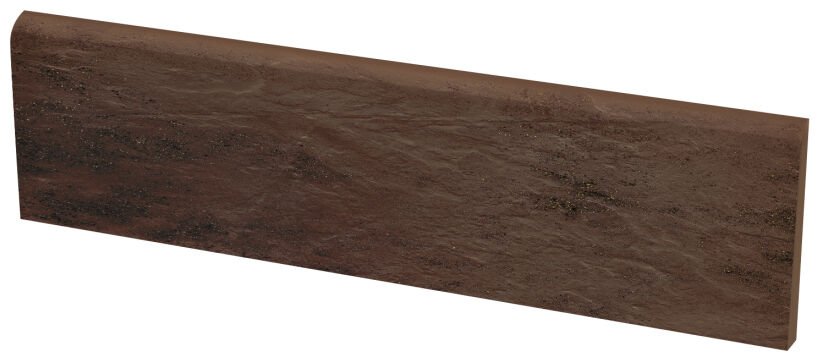 paradyż semir brown cokół 8.1x30x0.8 - zdjęcie główne