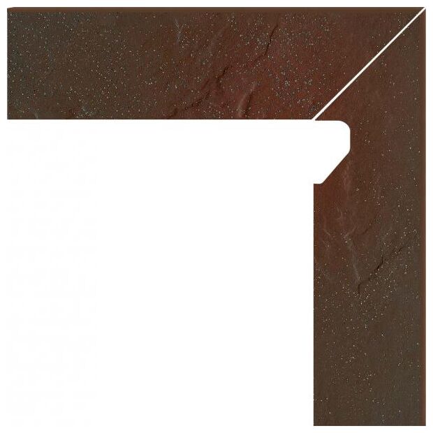 paradyż semir brown cokół prawy 2-elem. new nose 8.1x30 - zdjęcie główne