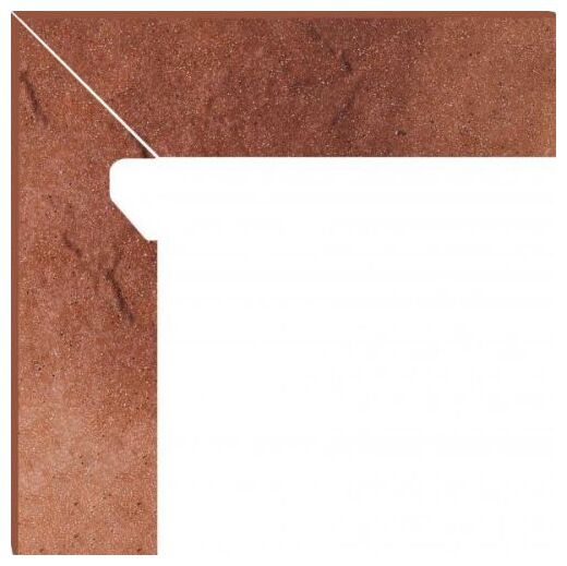 paradyż taurus brown cokół lewy 2-elem. 8.1x30 - zdjęcie główne