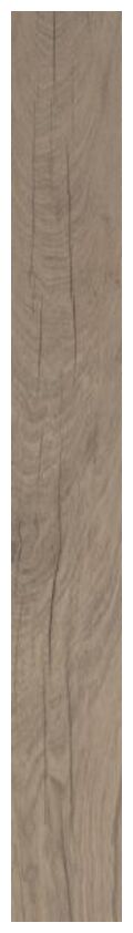 paradyż craftland dark brown gres mat rektyfikowany 14.8x119.8 - zdjęcie główne