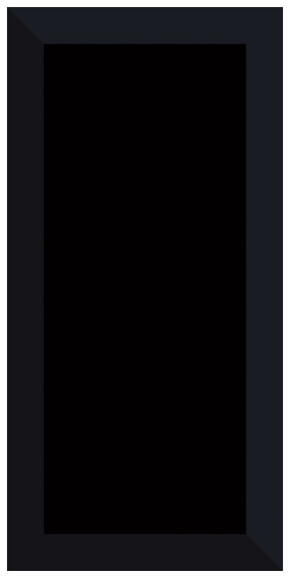 paradyż tamoe nero kafel płytka ścienna 9.8x19.8 - zdjęcie główne