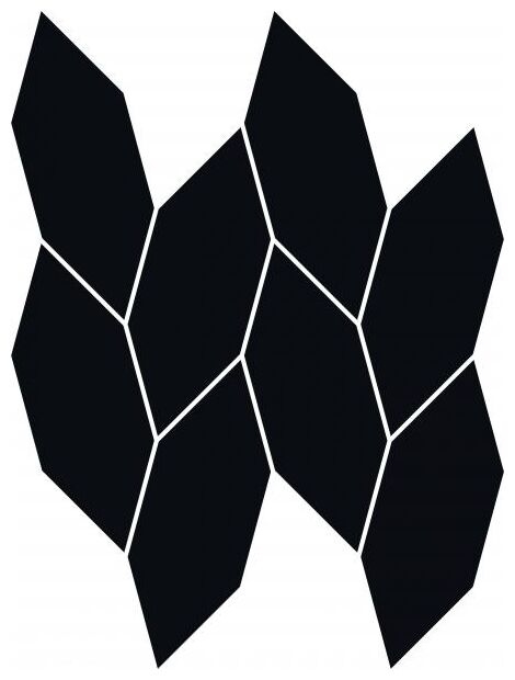 paradyż torton nero uniwersalna mozaika 22.3x29.8 - zdjęcie główne