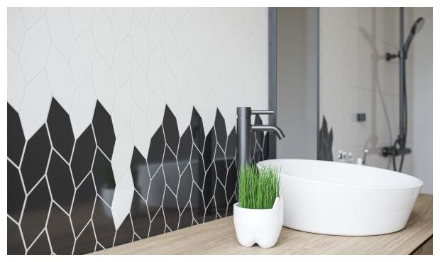 paradyż torton nero uniwersalna mozaika 22.3x29.8 - zdjęcie nr: 2