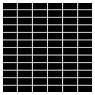 paradyż altea nero k.2.3x4.8 mozaika 29.8x29.8 - zdjęcie główne