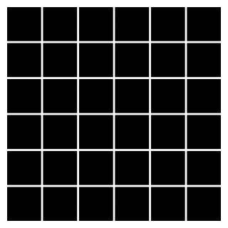 paradyż albir nero k.4.8x4.8 mozaika 29.8x29.8 - zdjęcie główne