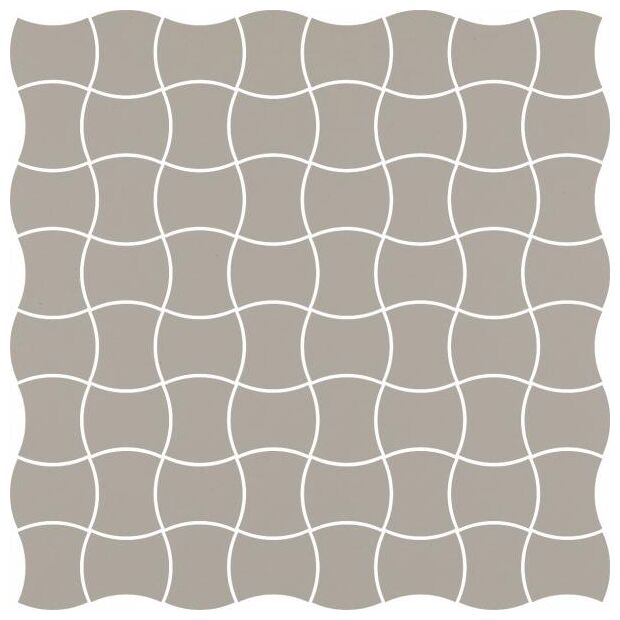 paradyż modernizm grys k.3.6x4.4 mozaika 30.86x30.86 - zdjęcie główne