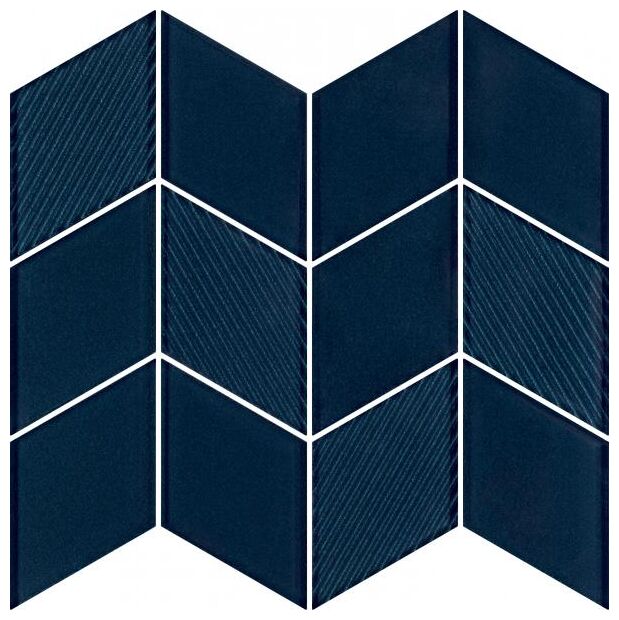 paradyż uniwersalna mozaika szklana sky romb 20.5x23.8 - zdjęcie główne