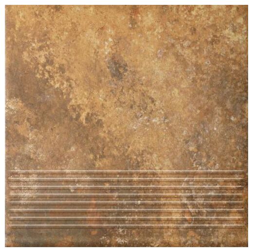 paradyż arteon ochra stopnica prosta 30x30x0.85 - zdjęcie główne